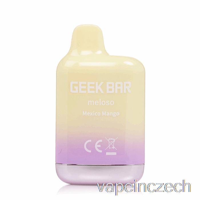 Geek Bar Meloso Mini 1500 Jednorázový Mexický Mango Vape Bez Nikotinu